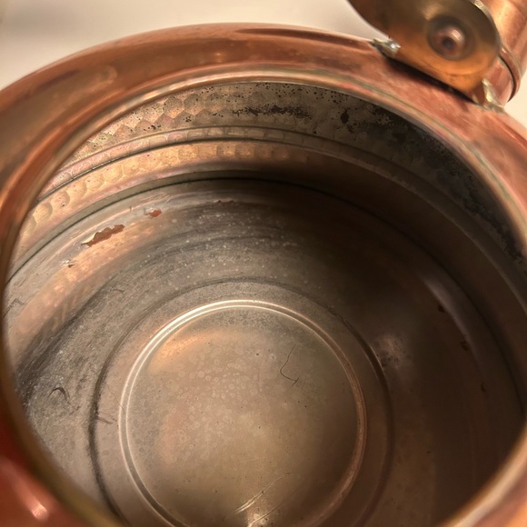 Vintage copper tea pot - Picture 10 of 10